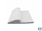 Dot printing paper