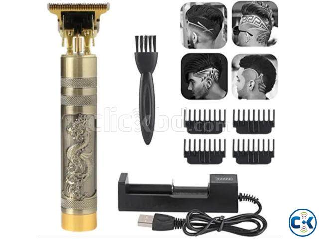 Vintage T9 Hair Cutting Machine Hair Trimmer Recharge Profes large image 0