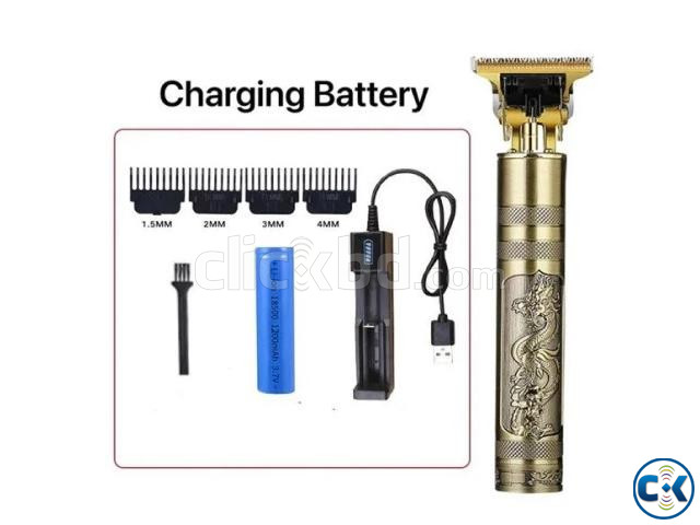 Vintage T9 Hair Cutting Machine Hair Trimmer Recharge Profes large image 1