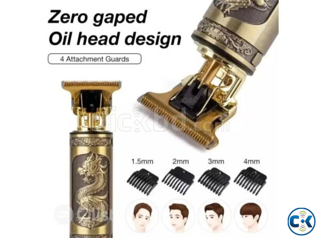 Vintage T9 Hair Cutting Machine Hair Trimmer Recharge Profes large image 2