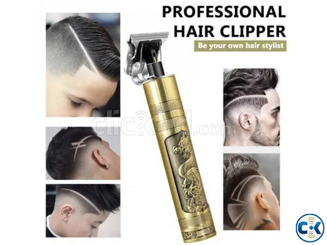 Vintage T9 Hair Cutting Machine Hair Trimmer Recharge Profes large image 3