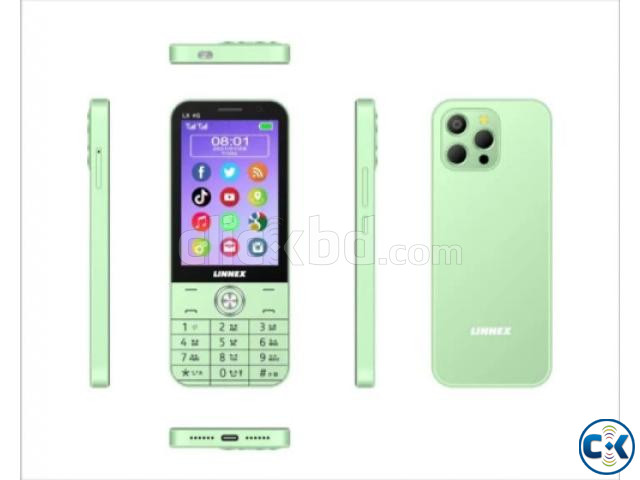 Linnex LX 4G Smart Button Phone large image 1