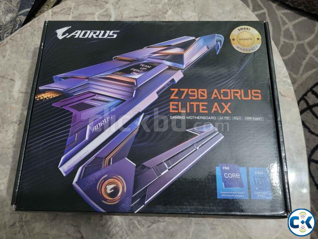 GIGABYTE Z790 AORUS ELITE AX DDR5 Motherboard Corsair VENG large image 1