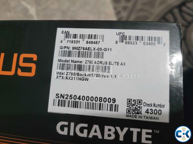 GIGABYTE Z790 AORUS ELITE AX DDR5 Motherboard Corsair VENG large image 2