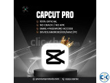 CapCut Pro Subscription Price in Bangladesh