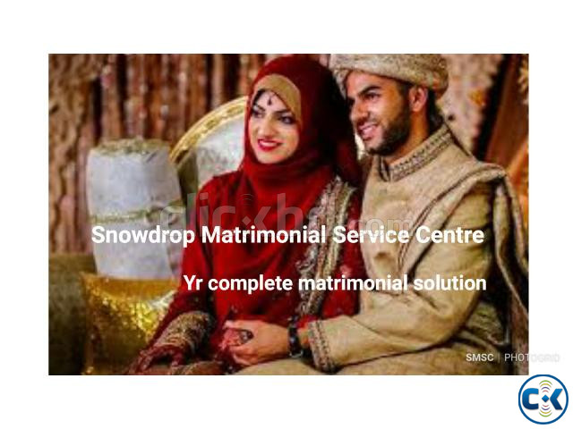 Matchmaking Matrimonial Services Snowdrop Matrimony large image 1