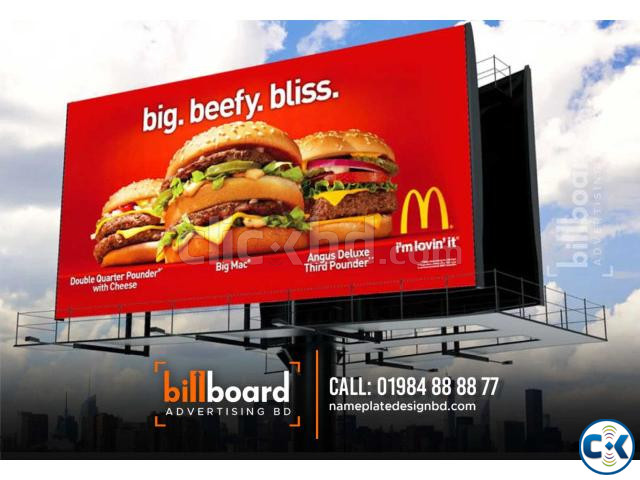 Billboard advertising for Restaurent. large image 2