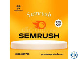 Semrush Premium Subscription Plan