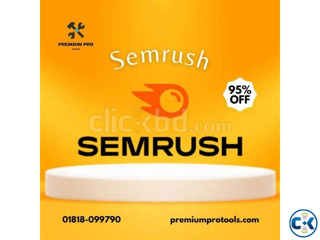 Semrush Premium Subscription Plan large image 0