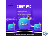 Lifetime Canva Premium Plan with 12 Month Guarantee