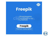 FreePik Premium Subscription