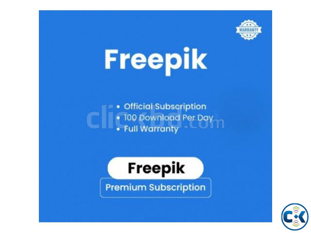 FreePik Premium Subscription large image 0