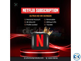 Netflix Subscription Package