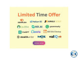 Get 120 Premium Pro Tools in One Subscription