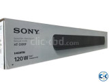 Sony HT-S100F 2CH Sound Bar with Bluetooth Technology