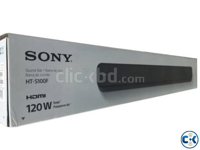 Sony HT-S100F 2CH Sound Bar with Bluetooth Technology large image 0