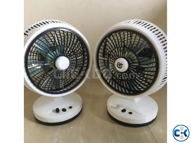 Rechargeable Fan large image 0