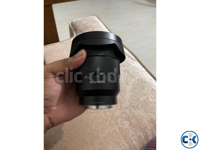 Sony A7iii with Sony 16- 35mm F4 Lens large image 1
