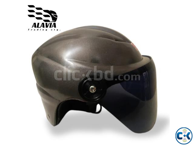 Half face Motorcycle Pelion Helmet With glass for Men Women. large image 0