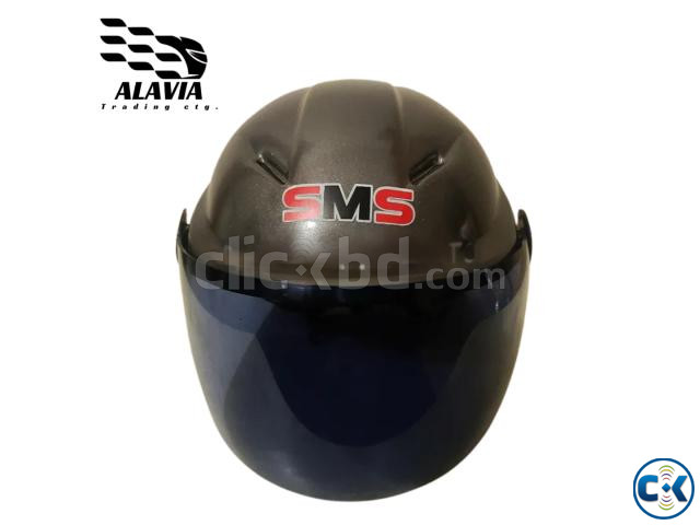 Half face Motorcycle Pelion Helmet With glass for Men Women. large image 2