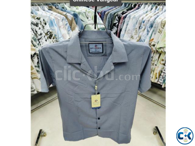 Chinese Vangchur Half Sleeve Shirt large image 1