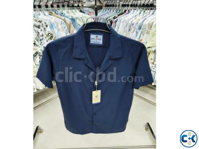 Chinese Vangchur Half Sleeve Shirt large image 2
