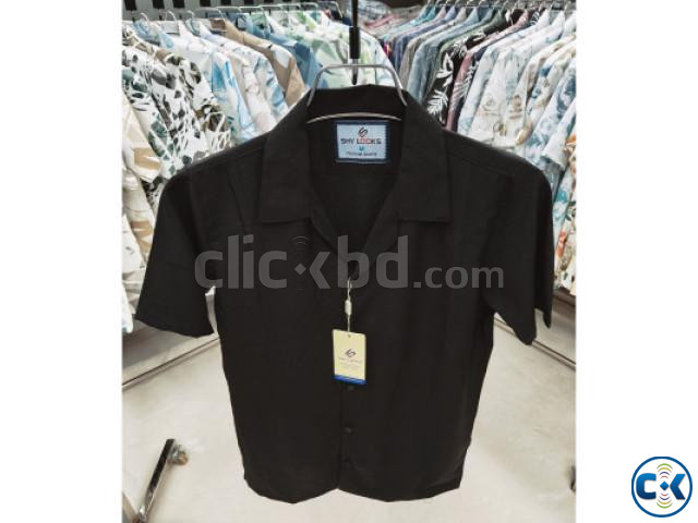 Chinese Vangchur Half Sleeve Shirt large image 3