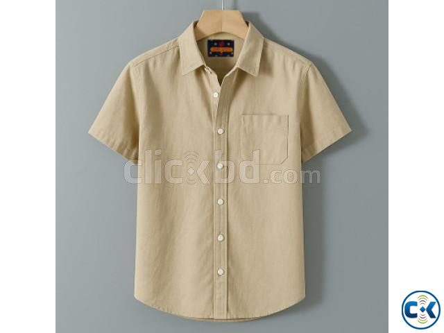 kaizar cotton Half sleeves Shirt For Men s large image 1