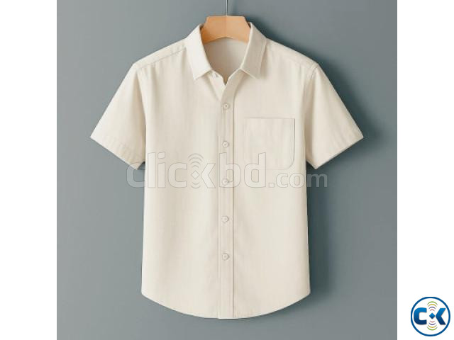 kaizar cotton Half sleeves Shirt For Men s large image 3