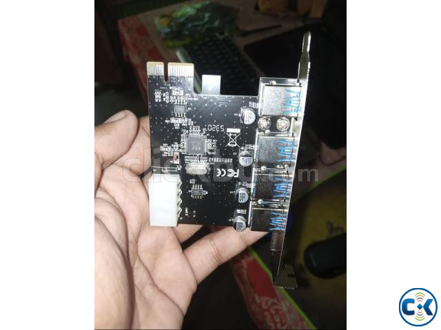 4 Port USB 3.0 PCI-E Expansion Card PCI Express PCIe USB 3.0 large image 3