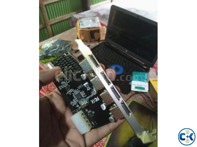 4 Port USB 3.0 PCI-E Expansion Card PCI Express PCIe USB 3.0 large image 4