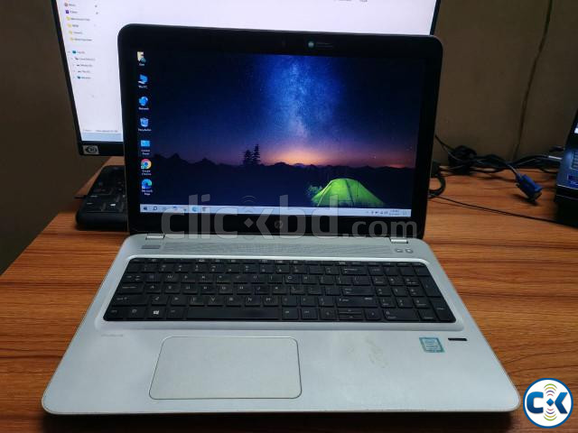 HP Core i5 Laptop SSD HDD 8GB RAM large image 2