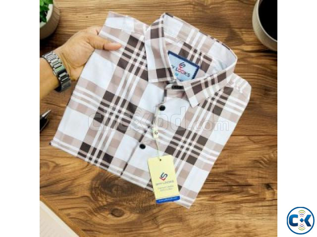 China Magnet Stretched Full Sleeve Shirt large image 1