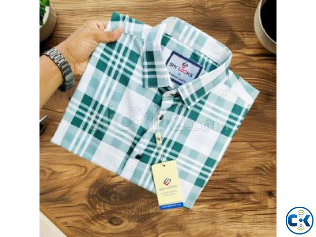 China Magnet Stretched Full Sleeve Shirt large image 3