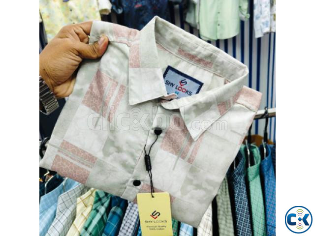 Premium Quality Exclusive Shirt For Mens large image 2
