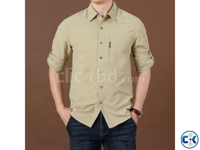 Kaiser Cotton Stylish Full Sleeve Shirt large image 0