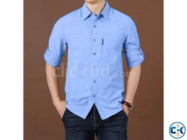 Kaiser Cotton Stylish Full Sleeve Shirt large image 1