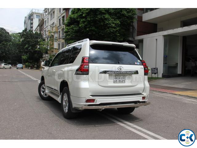 Toyota Land Cruiser Prado TX LTD Power Seat Sunroof 2012 large image 1