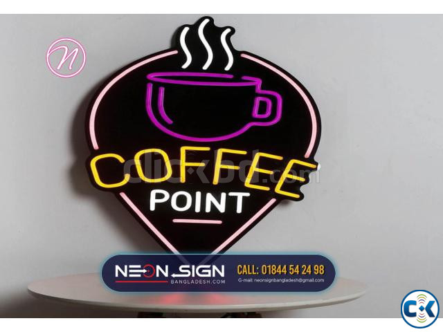 Neon Sign Board Neon LED Open Light in Bangladesh large image 1