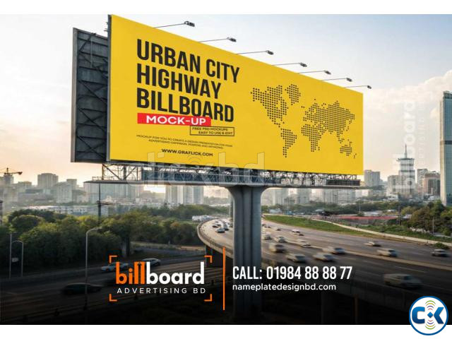 Billboard advertising large image 3