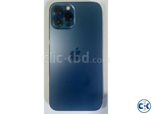 iPhone 12 Pro Max 256 GB Pacific blue large image 0