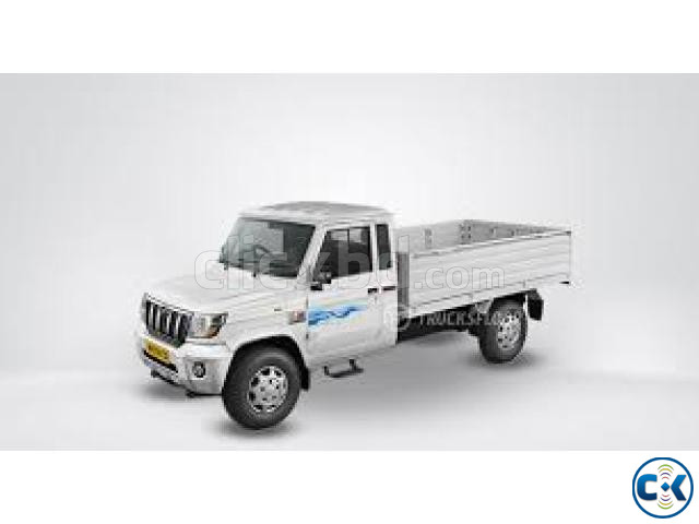 Mahindra Big Bolero Pickup large image 1