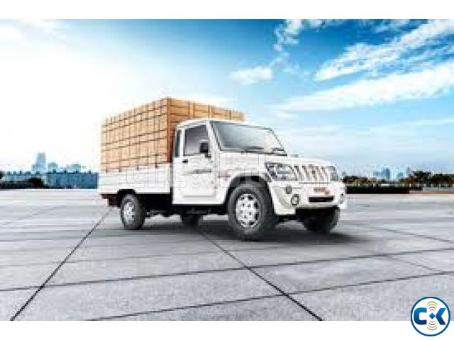 Mhindra Bolero City Pickup large image 1