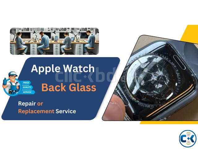 Apple Watch Series SE 2020 Back Glass Replacement Service large image 0