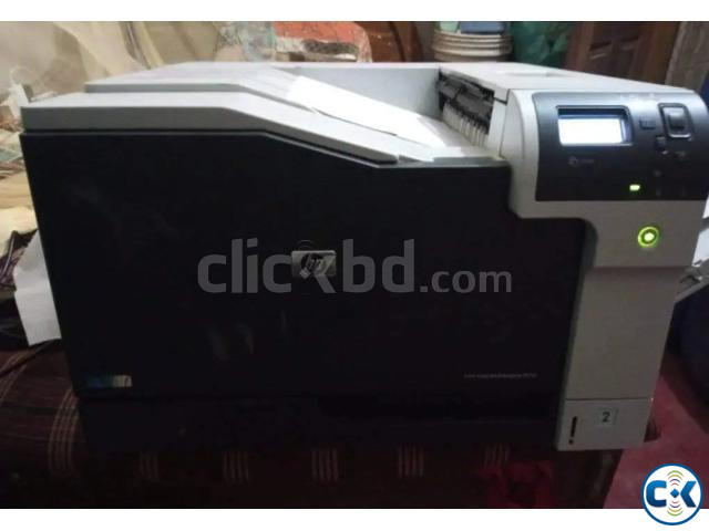 HP Laserjet enterprise m750 large image 0
