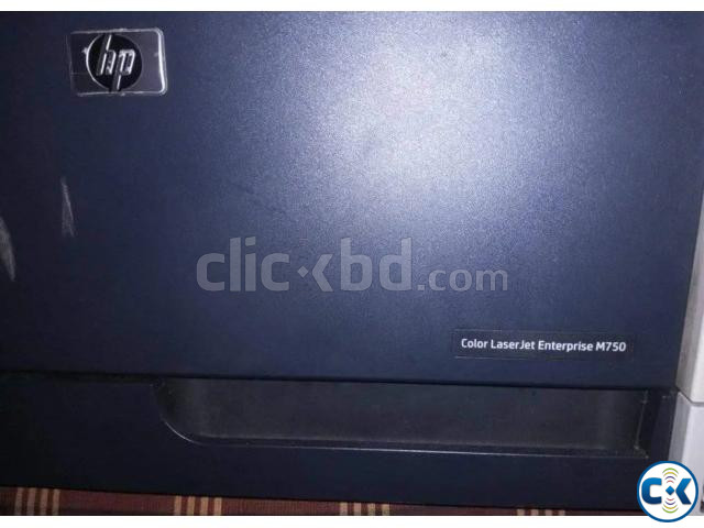 HP Laserjet enterprise m750 large image 3