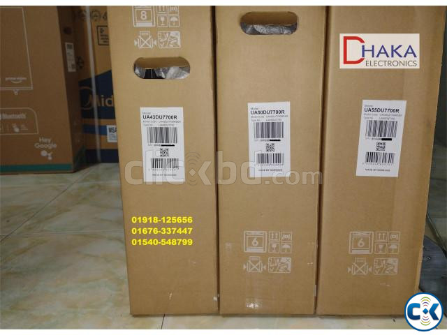 Samsung 43 inch DU7700 Crystal UHD 4K Smart TV Official large image 2