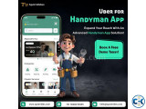 Smart Handyman App with Quick Scheduling Live Updates