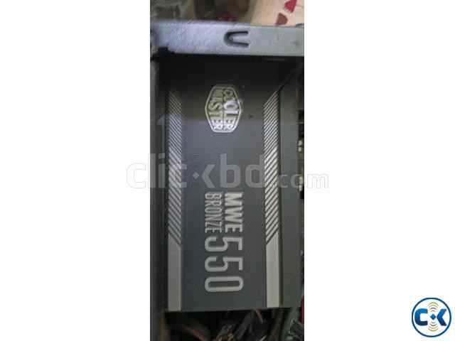Intel I7-8700 8th Generation with rx 580 8GB Gaming PC large image 3