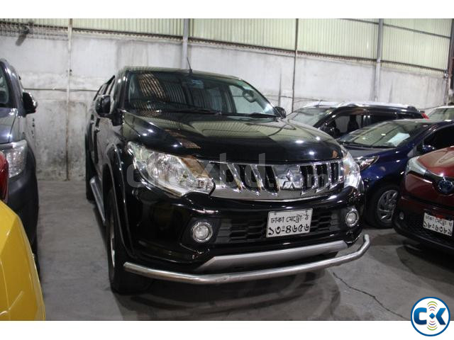 Mitsubishi L200 Sportero Double Cabin Carryboy 2017 4WD large image 2